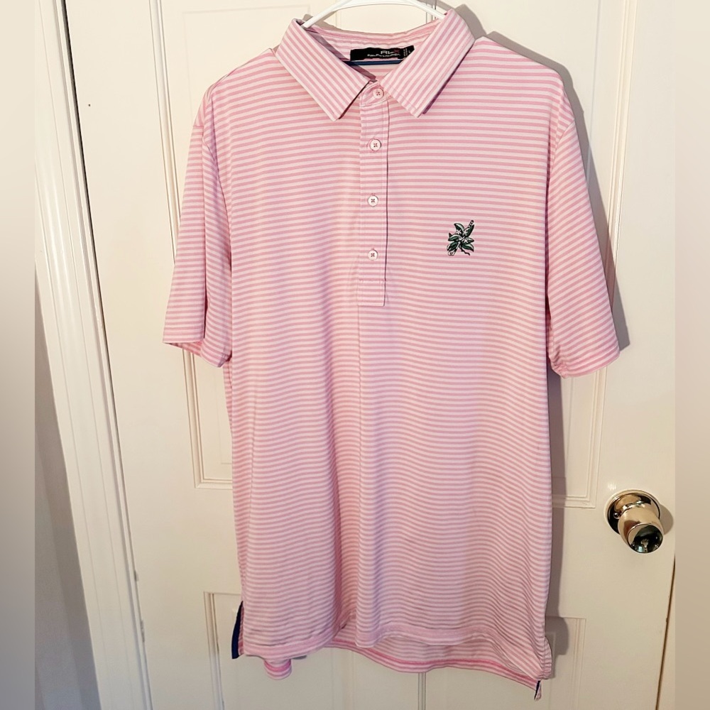 RLX Ralph Lauren Polo Shirt | Men’s L (Pink)